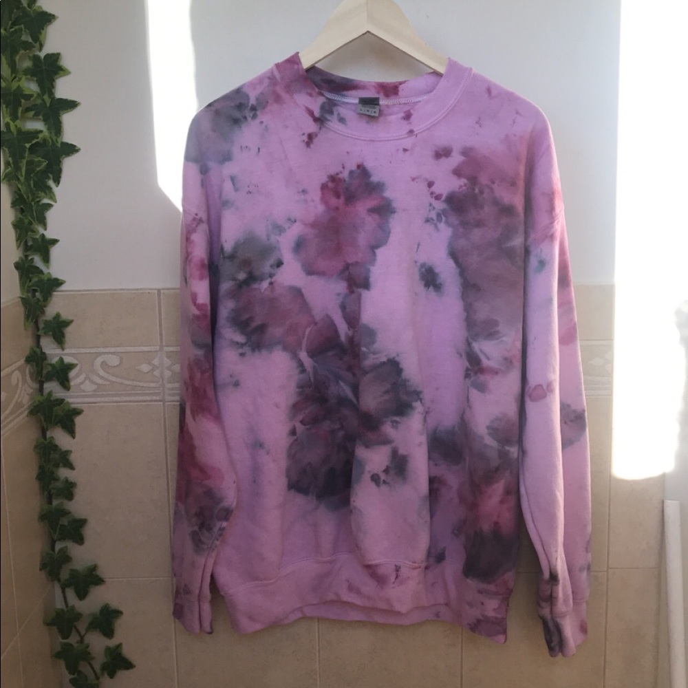 Tye Dye Crewneck Sweatshirt